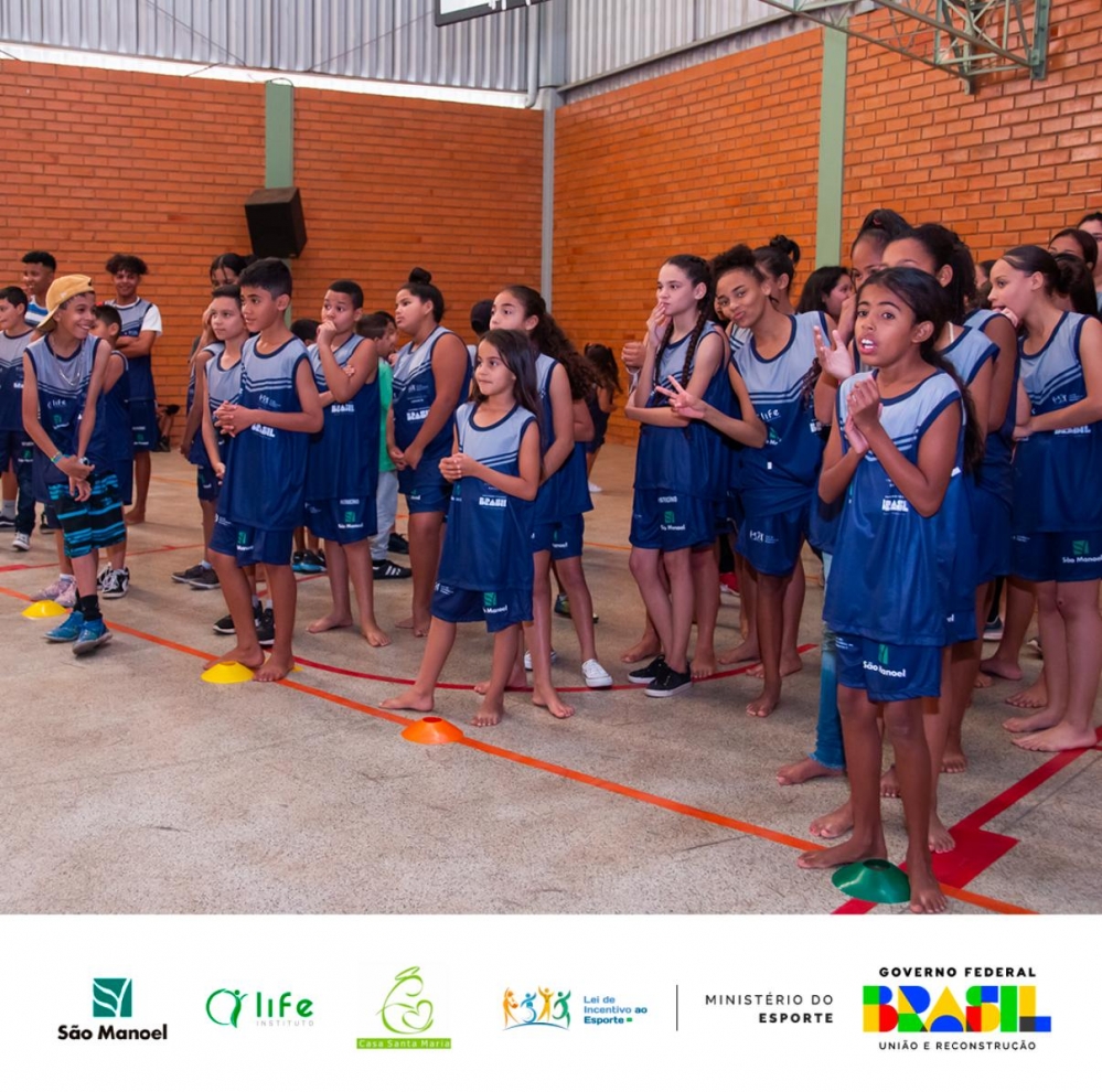 Voleibol - Formando Cidadãos
