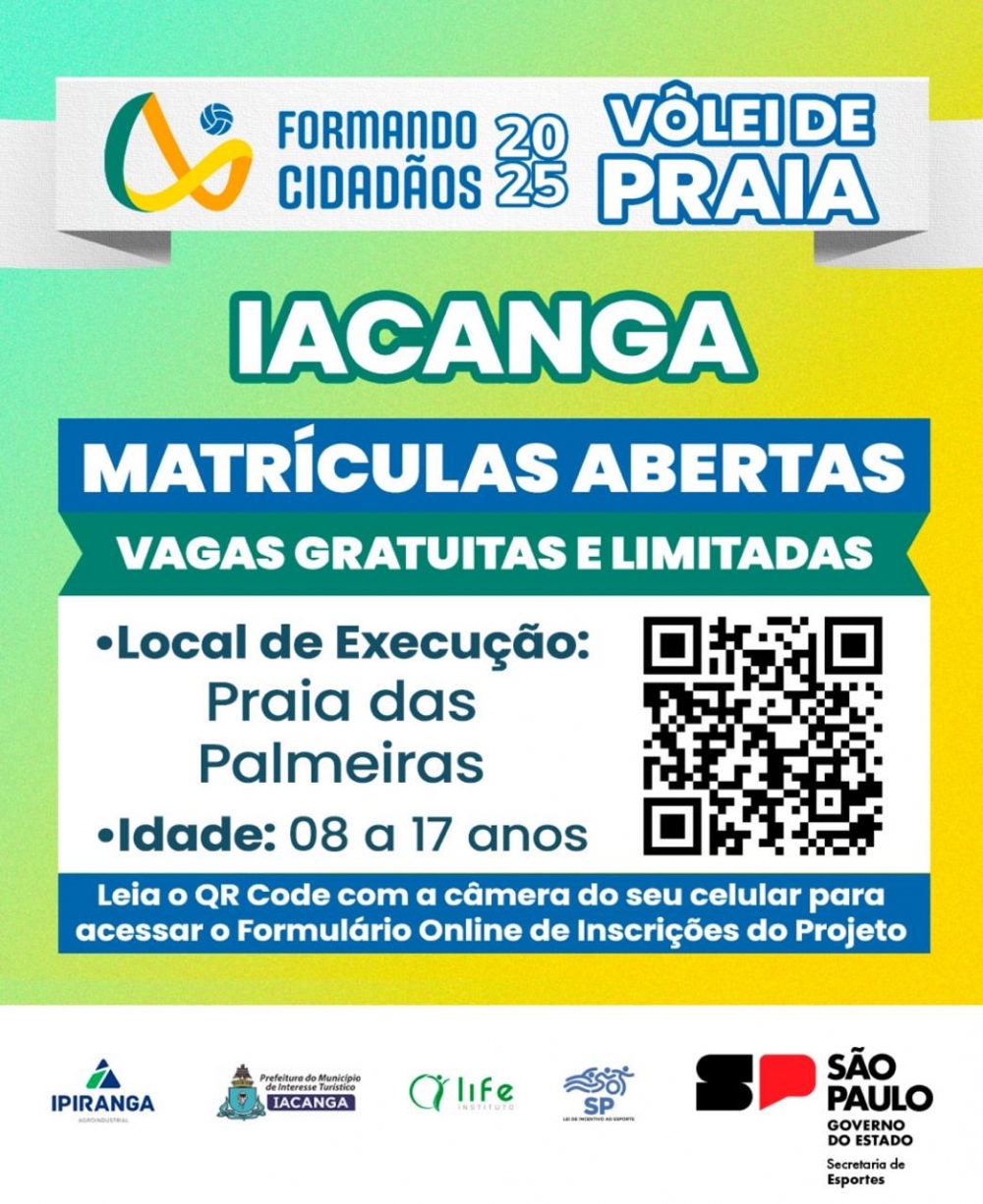 Vôlei de Praia - Formando Cidadãos