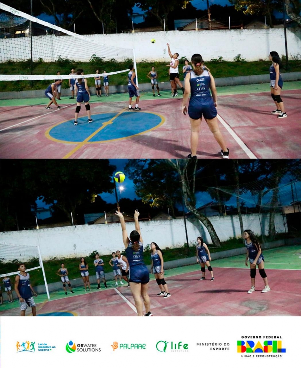 Voleibol - Formando Cidadãos - Ano 2