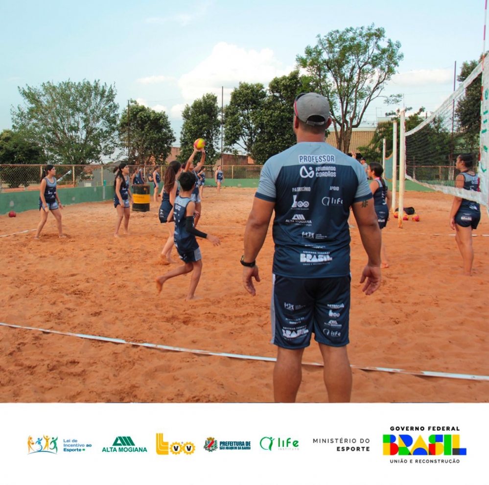 Vôlei de Praia SJB - Formando Cidadãos - Ano 3 
